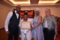 Honoree at Harlem's Got Talent: Jackie Rowe Adams