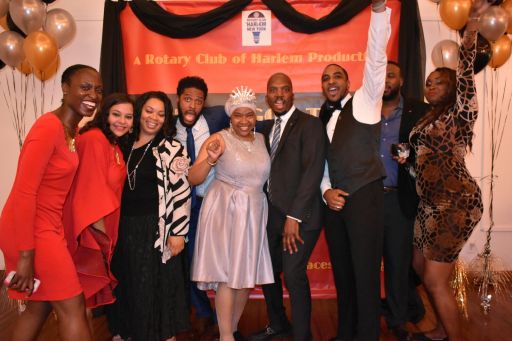 Rotary Club of Harlem celebrating "Harlem's Got Talent!" 2018