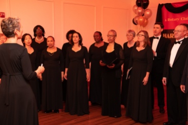 Performance by The Schiller Institute NYC Chorus